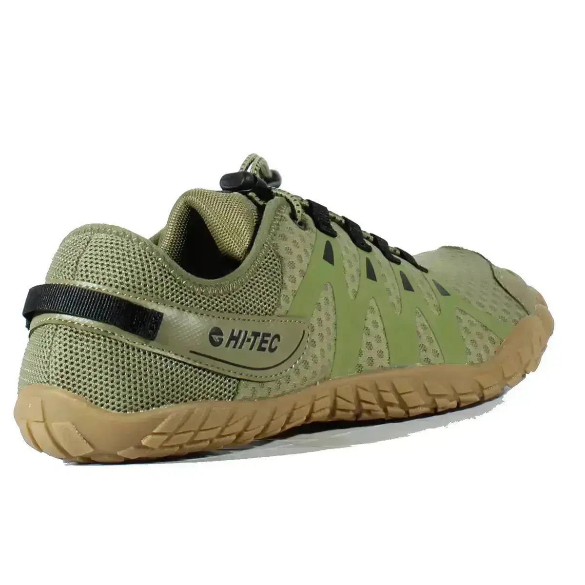 HI-Tec - Abyss Man Khaki - zapatillas barefoot ligeras para trekking y outdoor