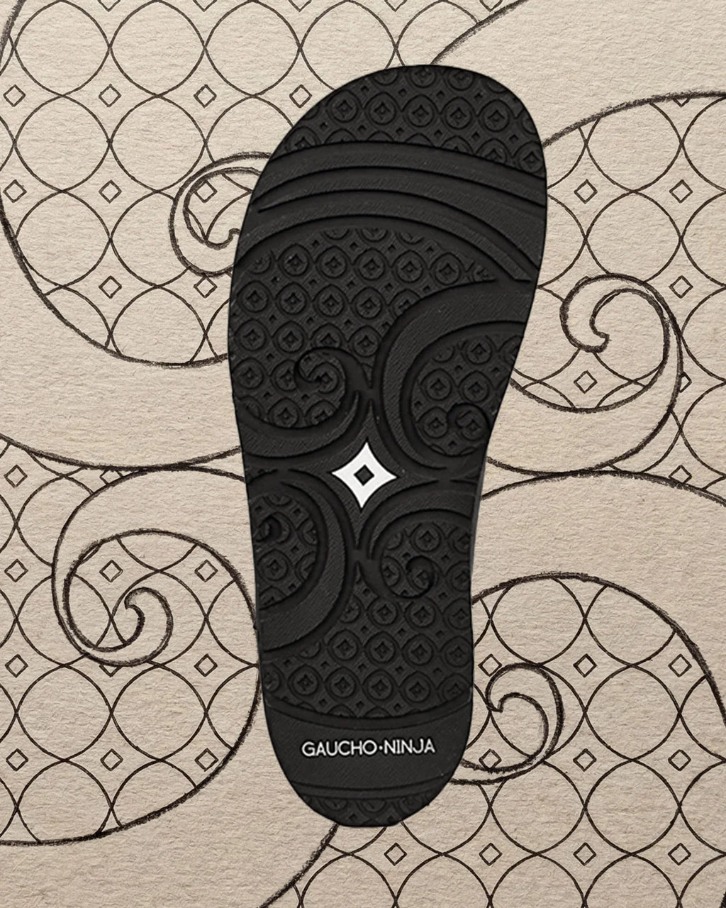 Gaucho Ninja Carpenter X-Wide Black - Botines barefoot de seguridad negros