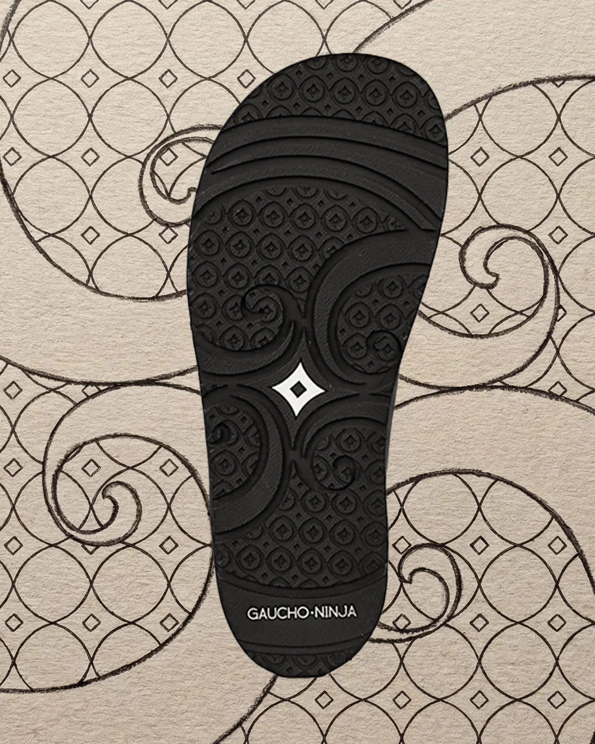 Gaucho Ninja Carpenter X-Wide Black - Botines barefoot de seguridad negros