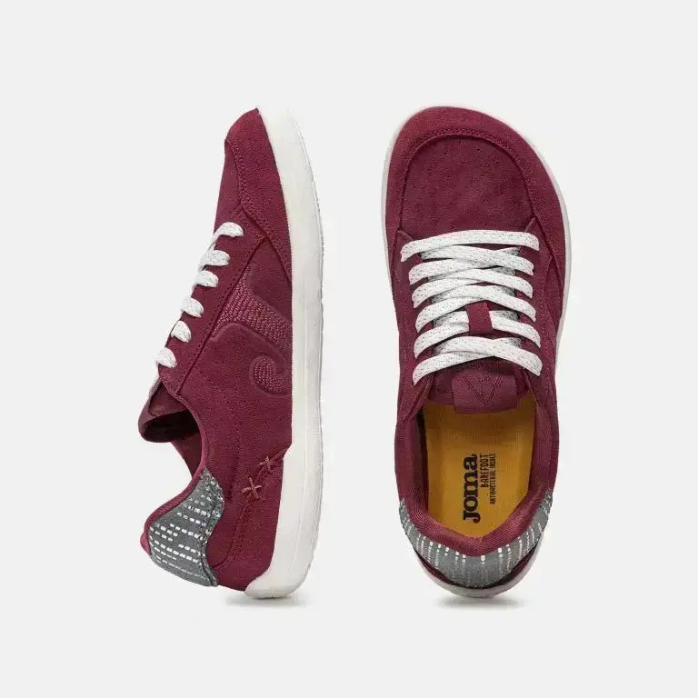 JOMA - Calpe Junior Casual Barefoot 2520 Burdeos - Sneakers barefoot juveniles