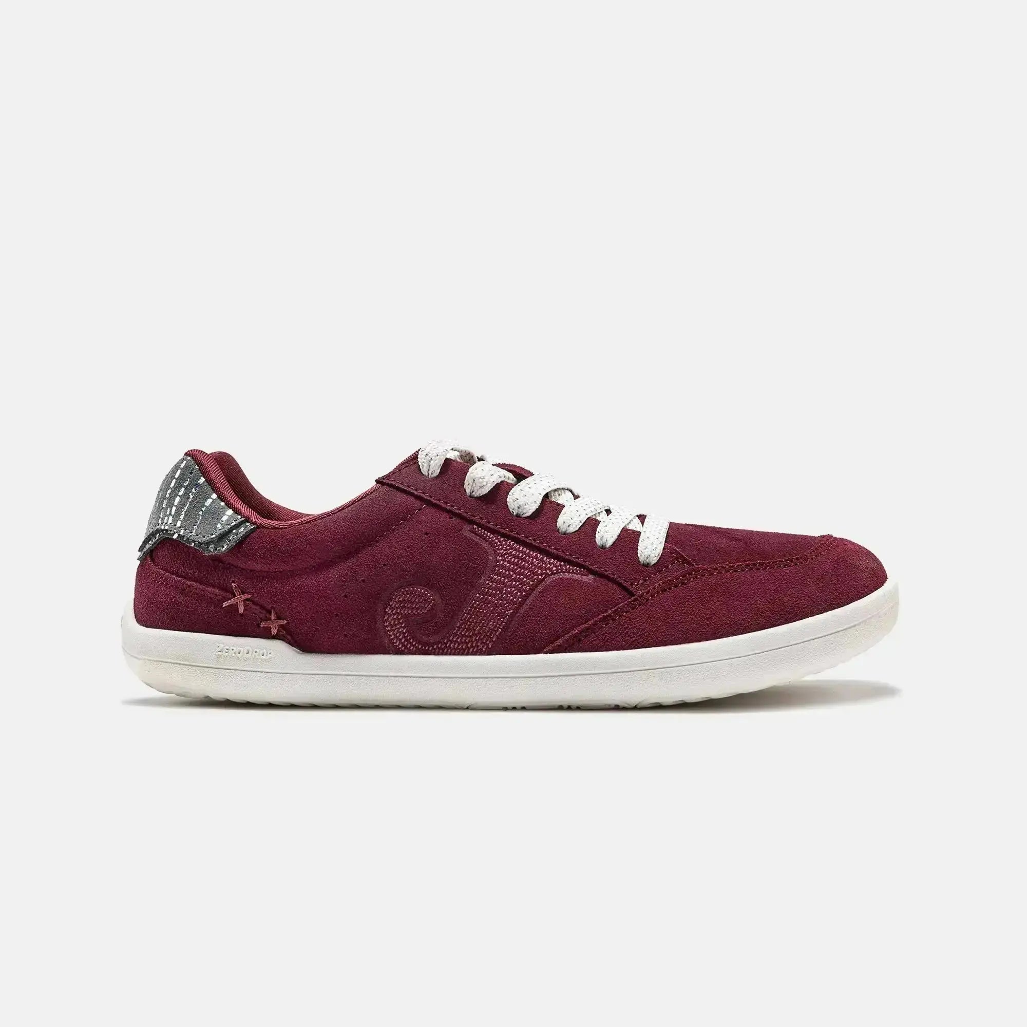JOMA - Calpe Junior Casual Barefoot 2520 Burdeos - Zapatillas barefoot juveniles