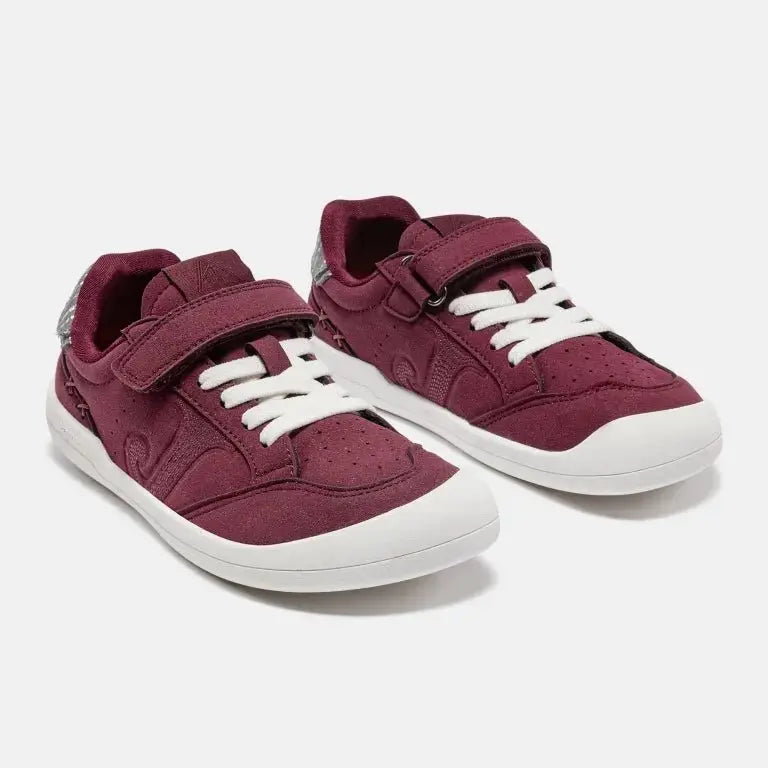 JOMA - Calpe Kids Casual Barefoot 2520 Burdeos - Sneakers barefoot infantiles