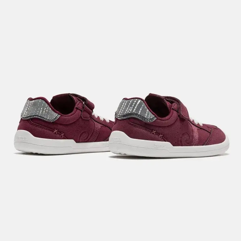 JOMA - Calpe Kids Casual Barefoot 2520 Burdeos - Sneakers barefoot infantiles
