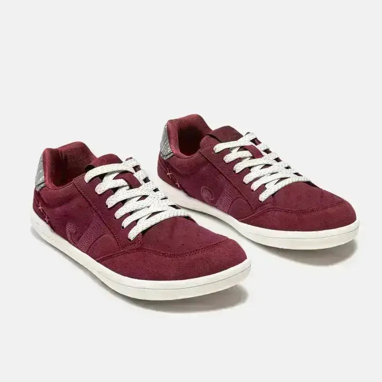 JOMA - Calpe Lady Casual Barefoot 2520 Burdeos - Sneakers barefoot para mujer