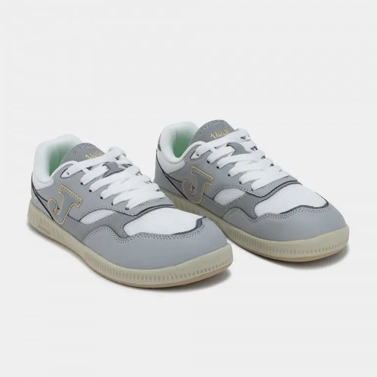JOMA - Casual 1448 Junior Barefoot 2512 Gris Claro - Sneakers barefoot deportivos Teen/Junior
