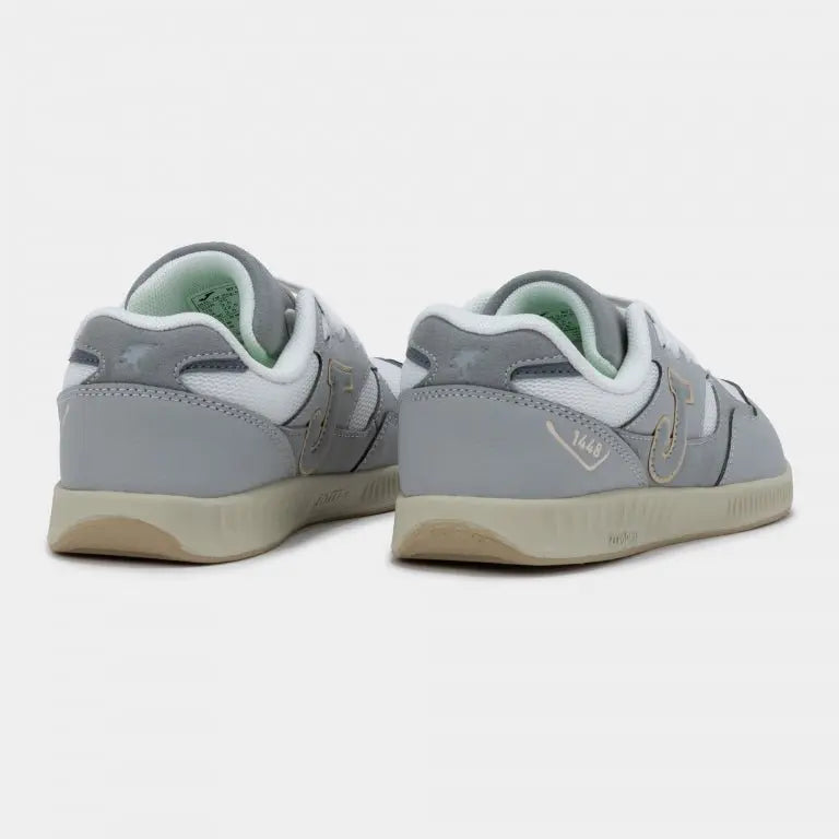 JOMA - Casual 1448 Junior Barefoot 2512 Gris Claro - Sneakers barefoot deportivos Teen/Junior