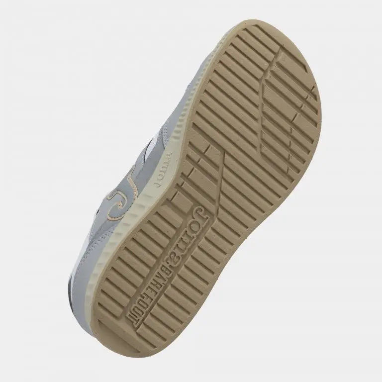 JOMA - Casual 1448 Junior Barefoot 2512 Gris Claro - Sneakers barefoot deportivos Teen/Junior