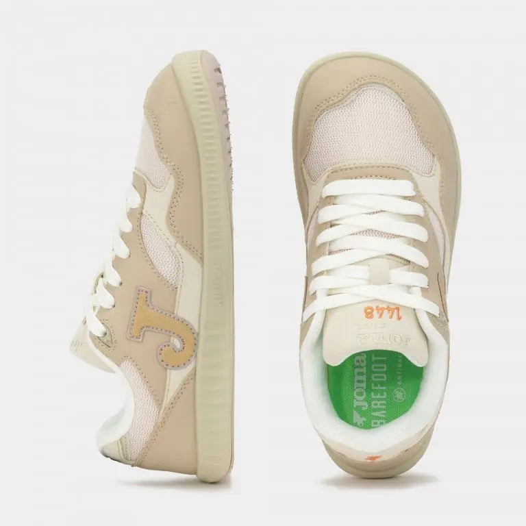 JOMA - Casual 1448 Junior Barefoot 2526 Camel - Sneakers barefoot deportivos Teen/Junior