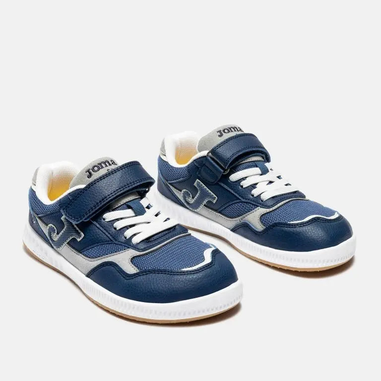 JOMA - Casual 1448 Kids Barefoot 2503 Marino - Sneakers barefoot deportivos infantiles