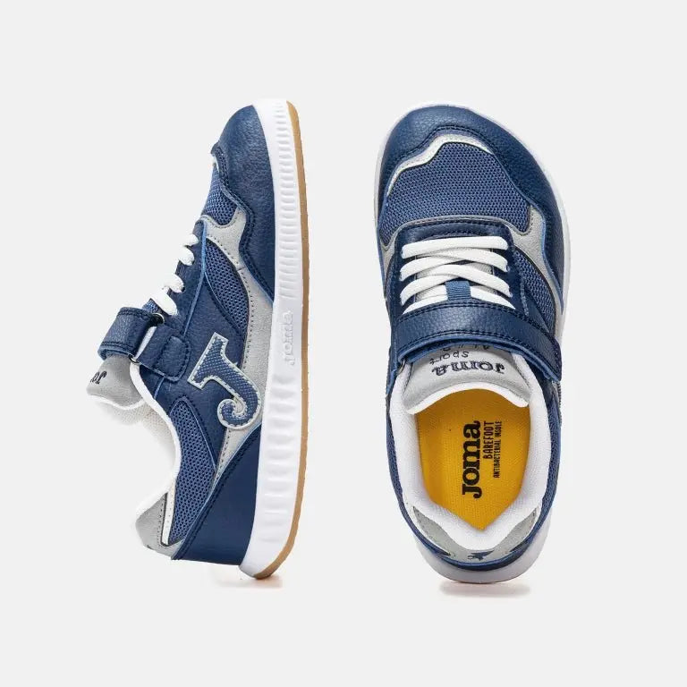 JOMA - Casual 1448 Kids Barefoot 2503 Marino - Sneakers barefoot deportivos infantiles