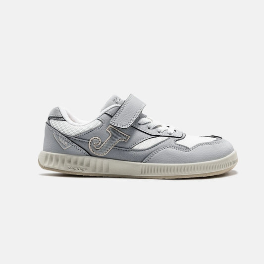 JOMA - Casual 1448 Kids Barefoot 2512 Gris Claro - Sneakers barefoot deportivos infantiles