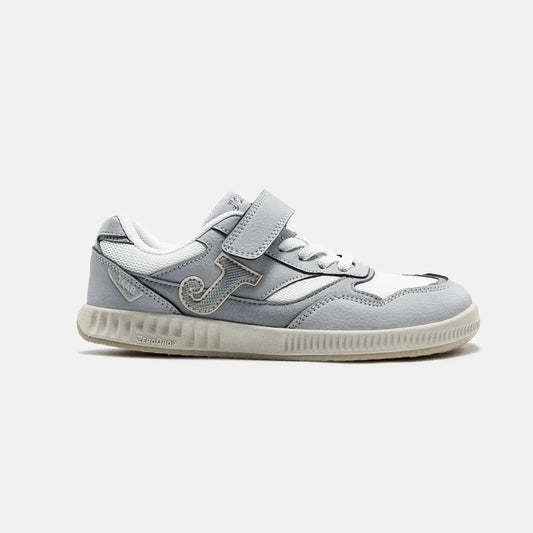 JOMA - Casual 1448 Kids Barefoot 2512 Gris Claro - Sneakers barefoot deportivos infantiles