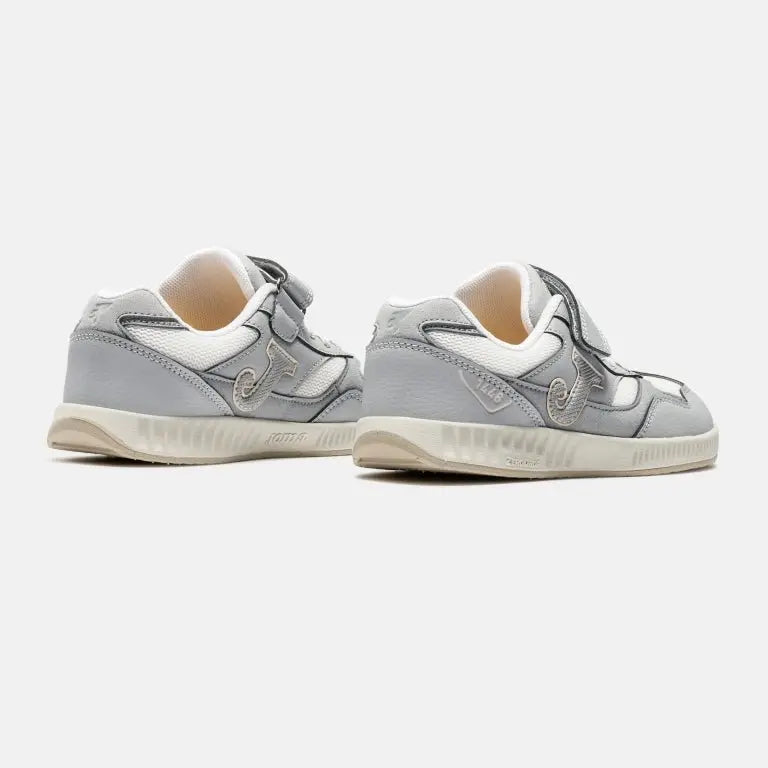 JOMA - Casual 1448 Kids Barefoot 2512 Gris Claro - Sneakers barefoot deportivos infantiles