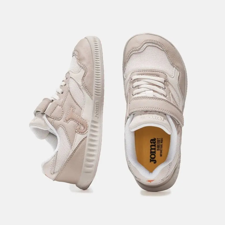 JOMA - Casual 1448 Kids Barefoot 2526 Camel - Sneakers barefoot deportivos infantiles