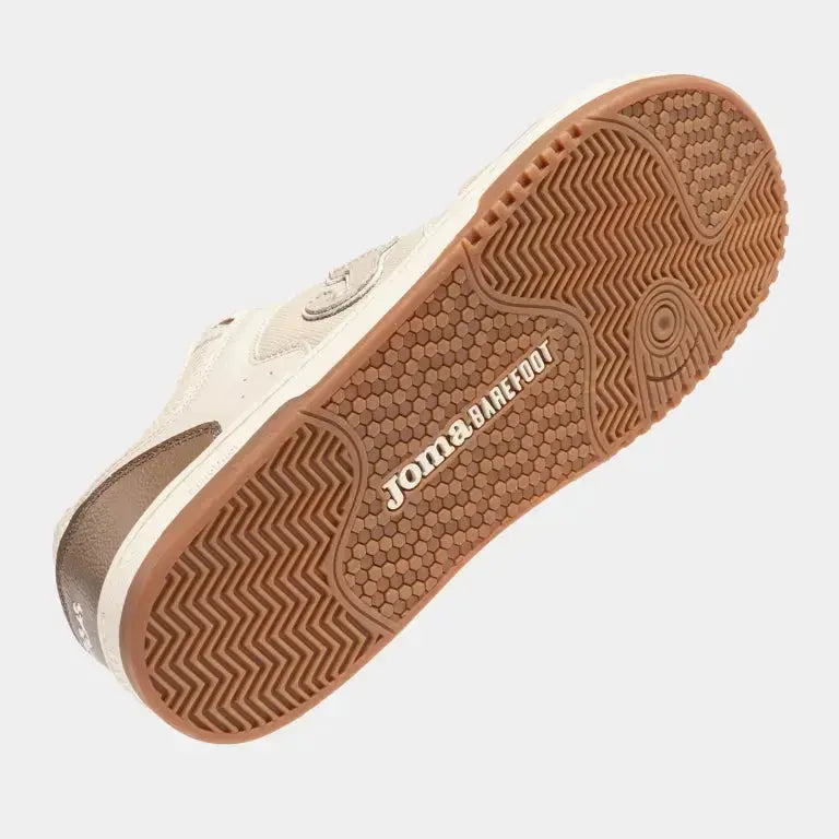 JOMA Casual Flexys Barefoot Men 2625 Beige - Sneakers barefoot urbanos hombre