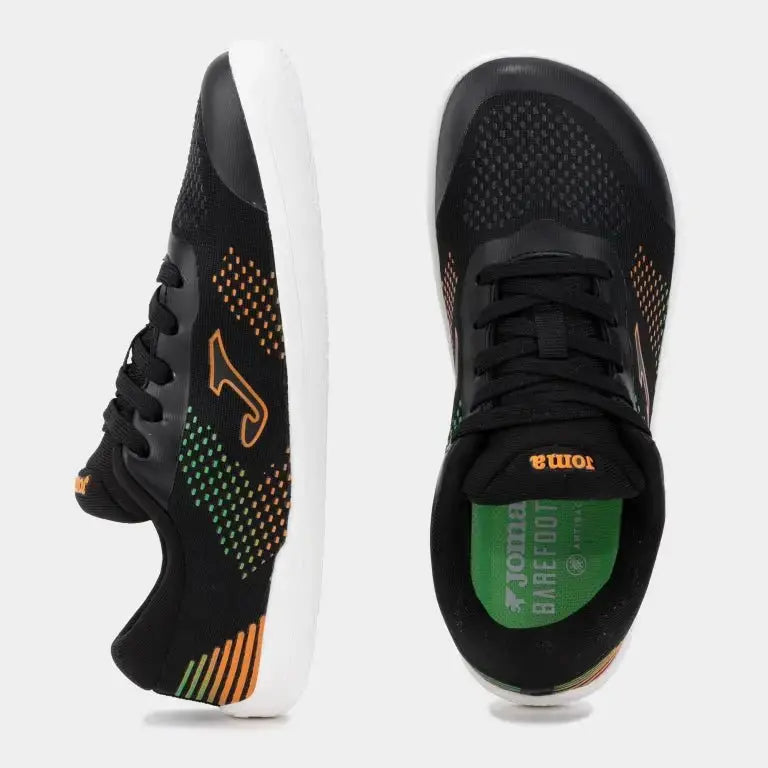 JOMA - Degass Junior Barefoot 2501 Negro - Deportivas barefoot ligeras junior/teen