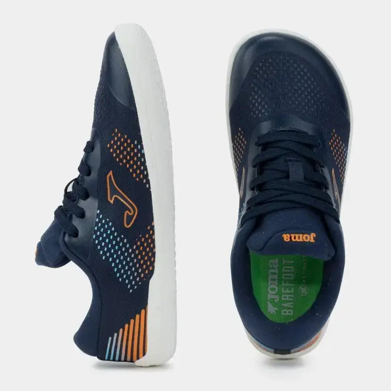 JOMA - Degass Junior Barefoot 2503 Marino - Deportivas barefoot ligeras junior/teen