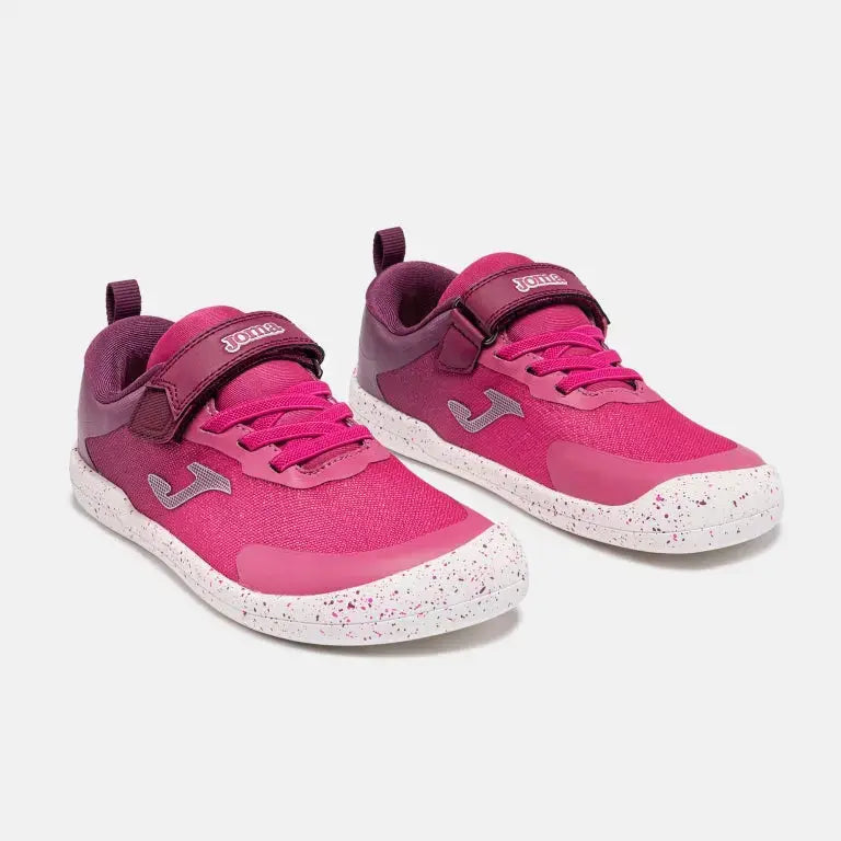 JOMA - Degass Kids Barefoot 2613 Rosa Claro - Deportivas barefoot infantiles
