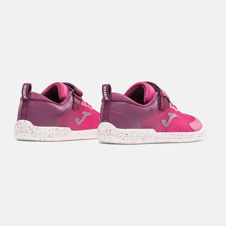 JOMA - Degass Kids Barefoot 2613 Rosa Claro - Deportivas barefoot infantiles