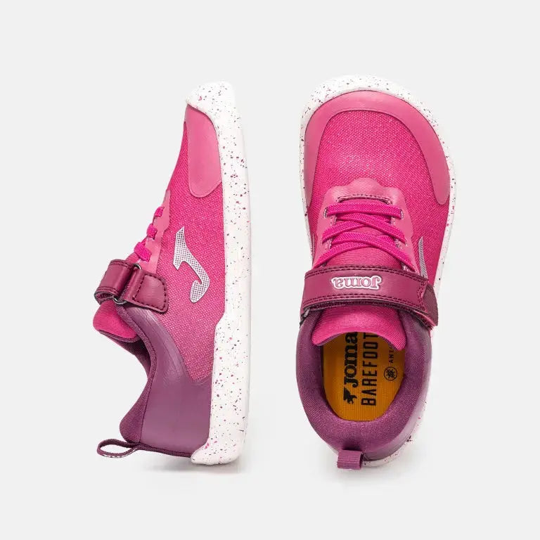 JOMA - Degass Kids Barefoot 2613 Rosa Claro - Deportivas barefoot infantiles