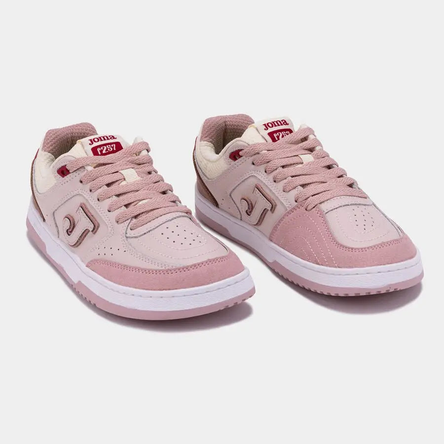 JOMA - Flexy Junior Barefoot 2513 Rosa - Deportivas respetuosas Casual Teen/Junior