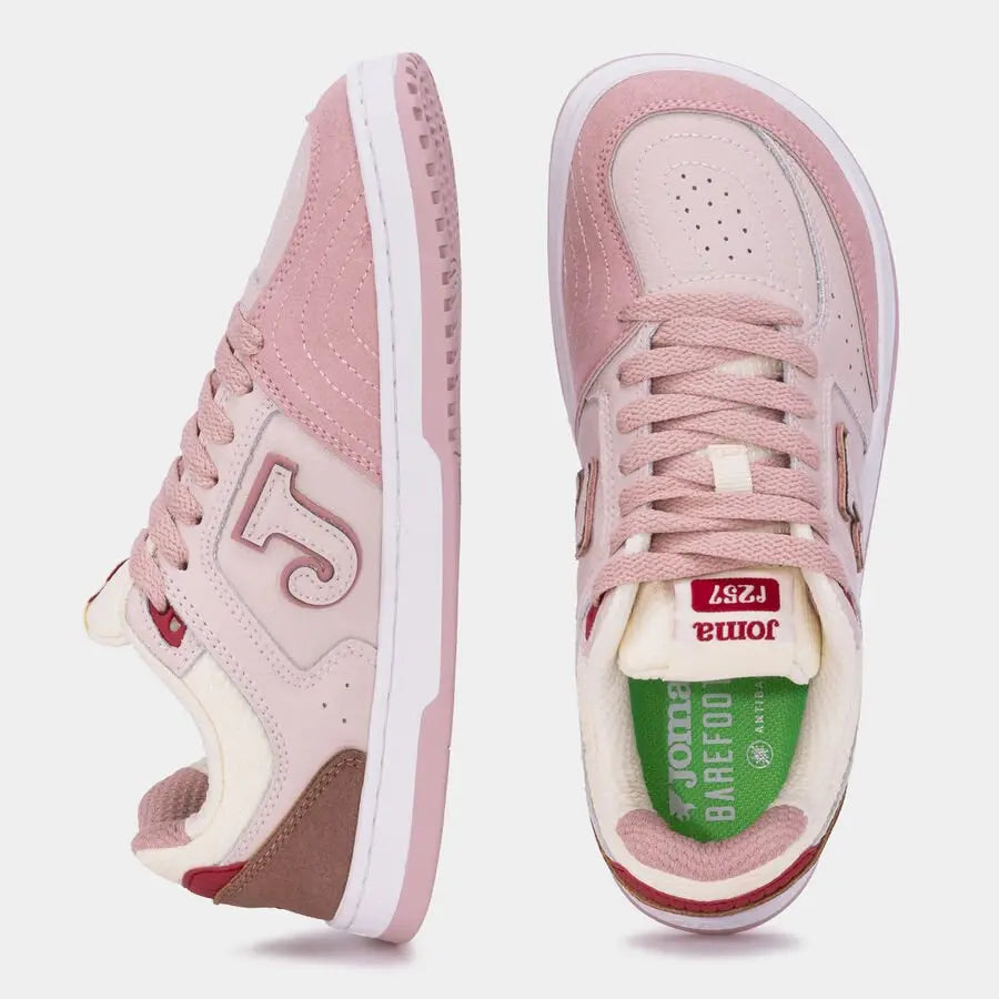 JOMA - Flexy Junior Barefoot 2513 Rosa - Deportivas respetuosas Casual Teen/Junior