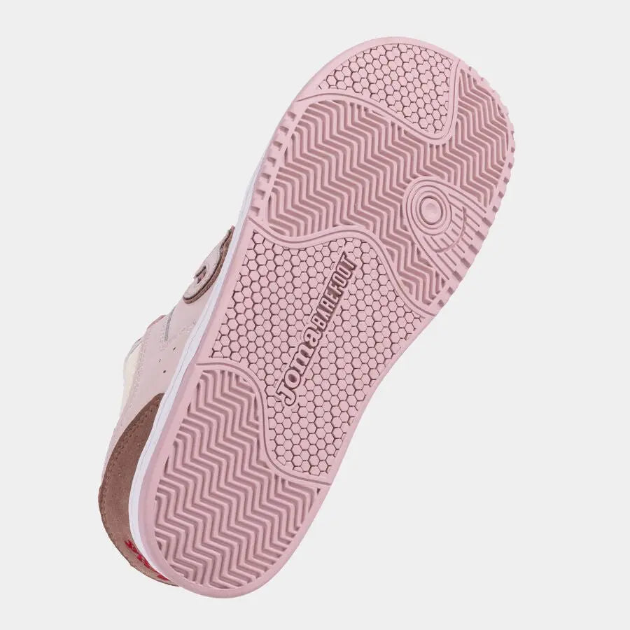 JOMA - Flexy Junior Barefoot 2513 Rosa - Deportivas respetuosas Casual Teen/Junior