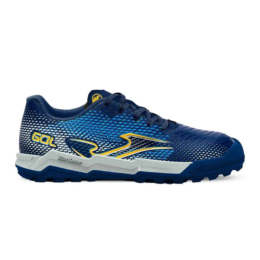 JOMA - Gol Junior Barefoot 2603 Marino Turf - Zapatillas barefoot juveniles para fútbol turf