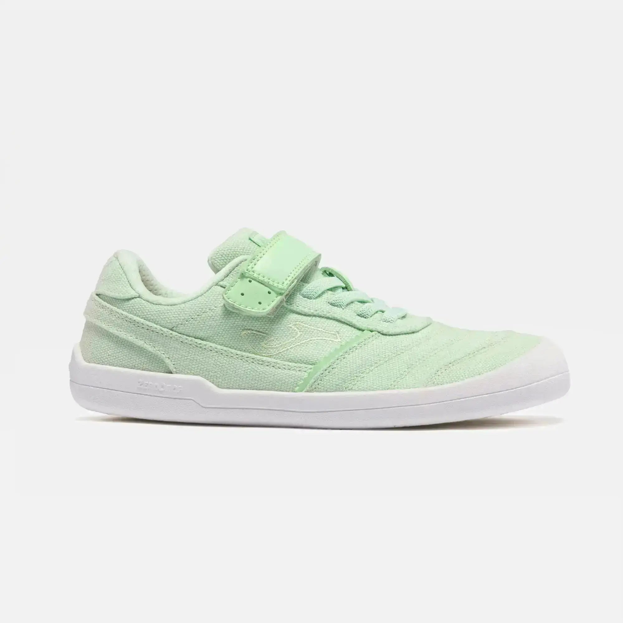 JOMA - Mundial Kids Barefoot 2611 Verde Flúor - Lonetas barefoot infantiles