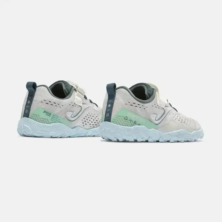 JOMA - Sima Kids 2602 Blanco - Zapatillas barefoot infantiles para trail running
