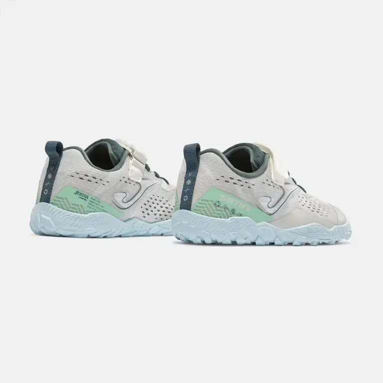 JOMA - Sima Kids 2602 Blanco - Zapatillas barefoot para trail running