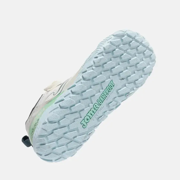 JOMA - Sima Kids 2602 Blanco - Zapatillas barefoot para trail running