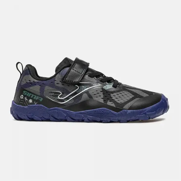 JOMA - Sima Kids 2631 Negro - Zapatillas barefoot para trail running