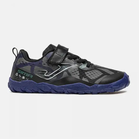 JOMA - Sima Kids 2631 Negro - Zapatillas barefoot para trail running