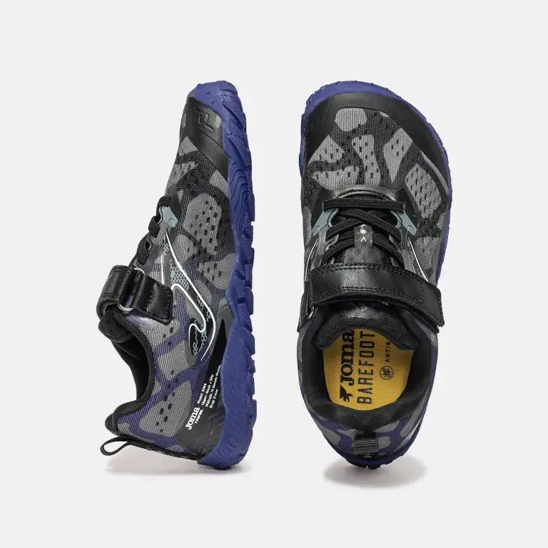 JOMA - Sima Kids 2631 Negro - Zapatillas barefoot para trail running