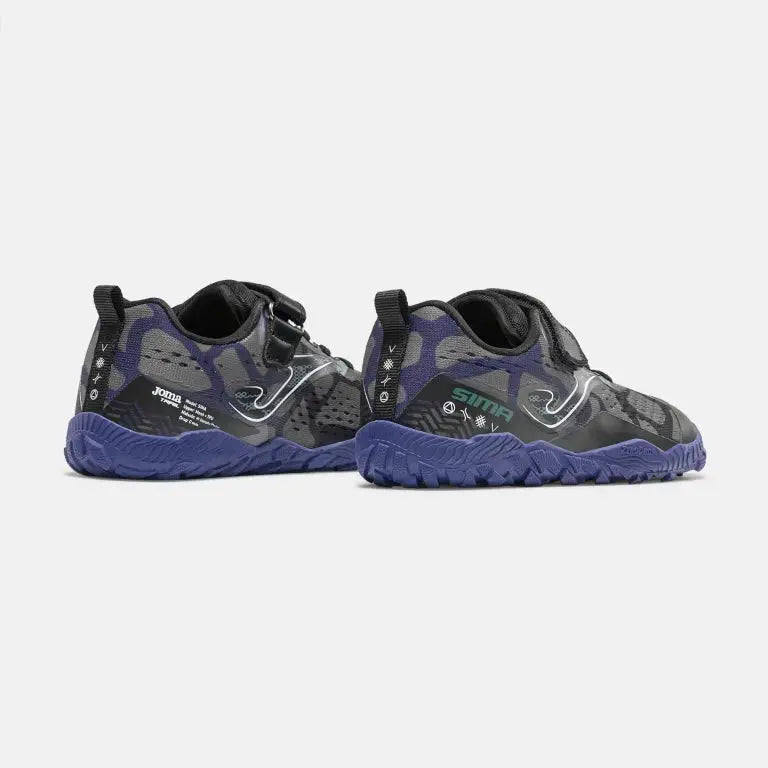 JOMA - Sima Kids 2631 Negro - Zapatillas barefoot para trail running