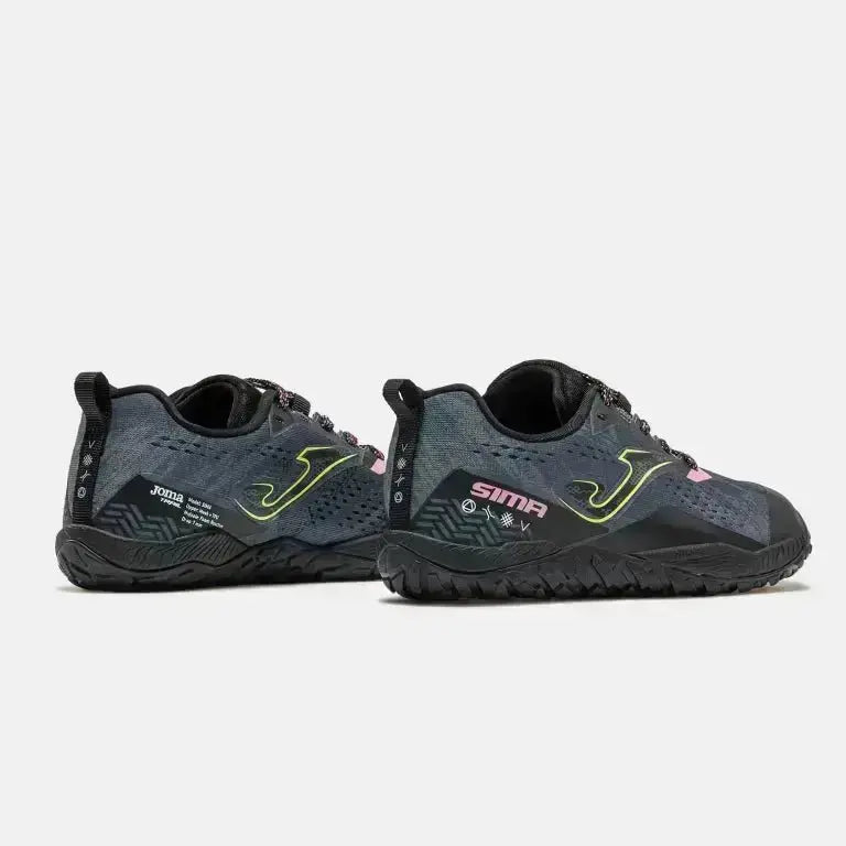 JOMA - Sima Lady 2501 Negro - Zapatillas barefoot para trail running