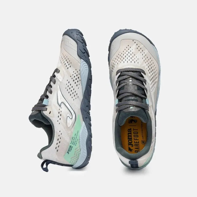JOMA - Sima Lady 2602 Blanco - Zapatillas barefoot para trail running - Cacles Barefoot
