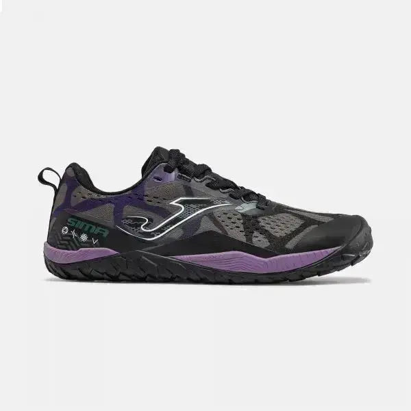 JOMA - Sima Lady 2631 Negro - Zapatillas barefoot para trail running