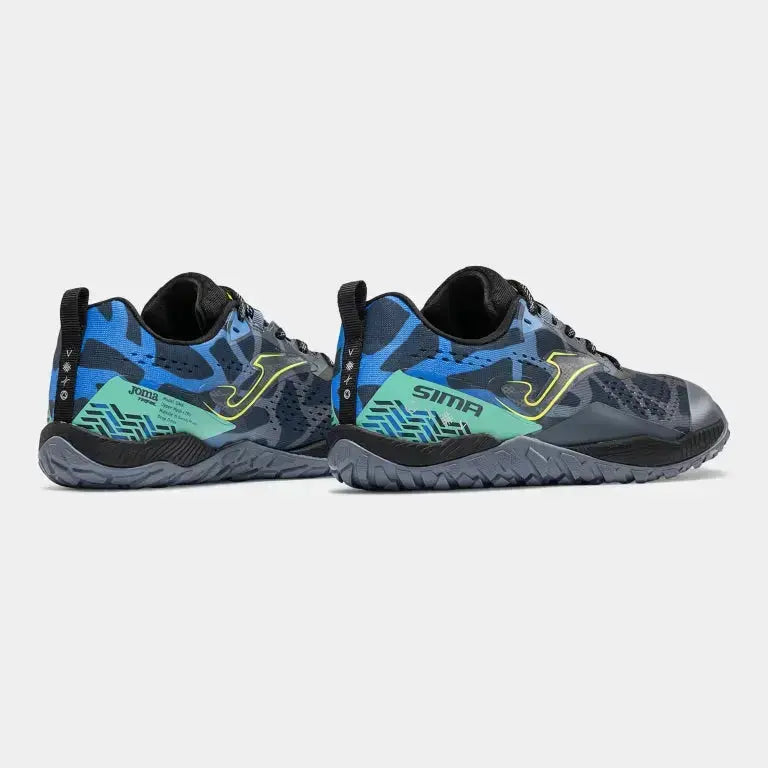JOMA Sima Men 2601 Negro - Zapatillas barefoot para trail running