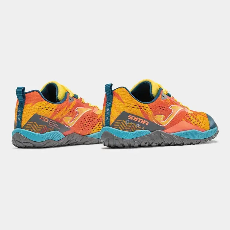 JOMA Sima Men 2628 Amarillo - Zapatillas barefoot para trail running