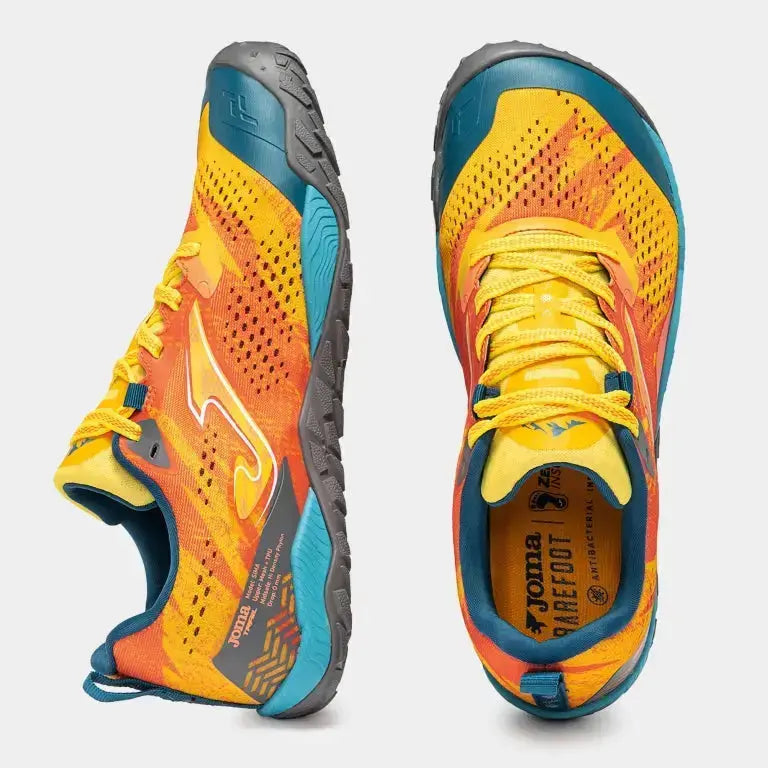 JOMA Sima Men 2628 Amarillo - Zapatillas barefoot para trail running
