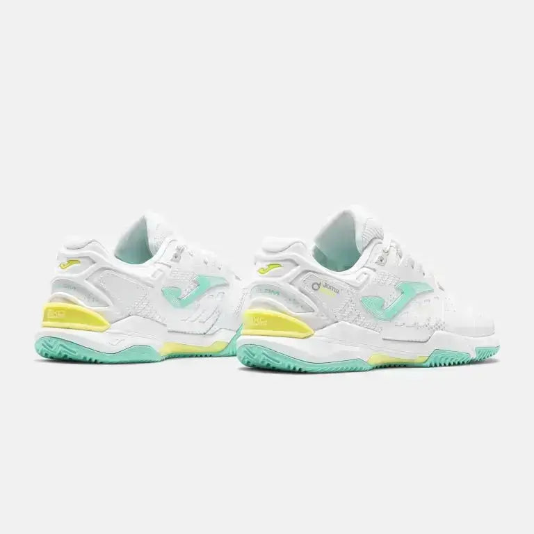 JOMA - Slam Lady Foot Shape 2502 Blanco - Zapatillas barefoot de mujer para pádel
