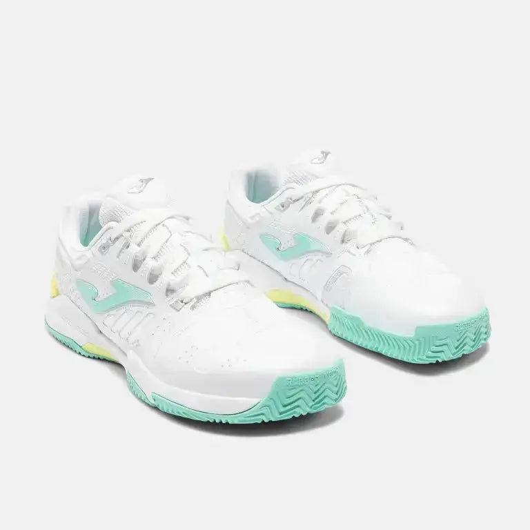 JOMA - Slam Lady Foot Shape 2502 Blanco - Zapatillas barefoot para pádel