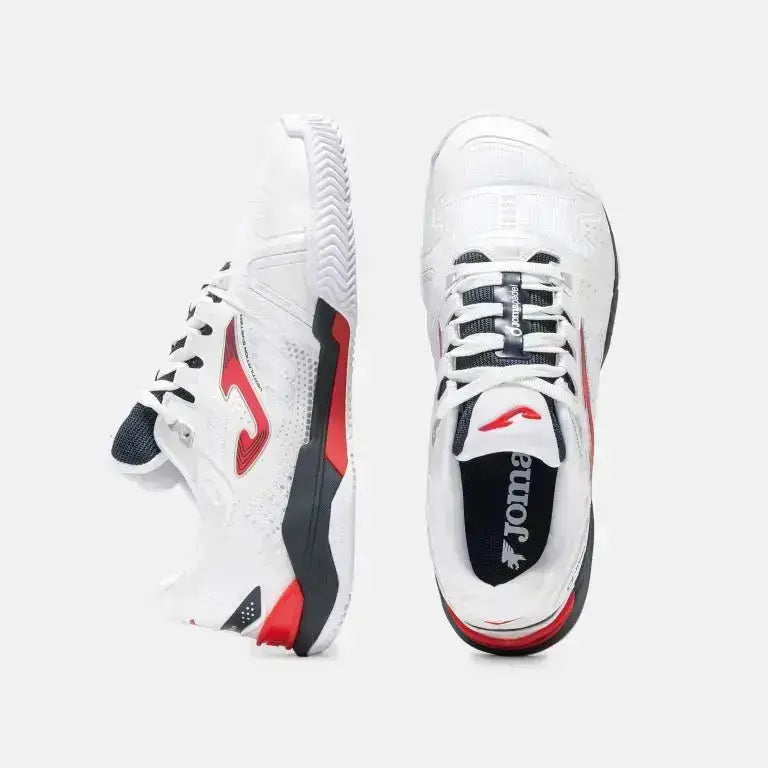 JOMA - Slam Homme Forme Pied 2502 Blanc - Chaussures barefoot pour padel