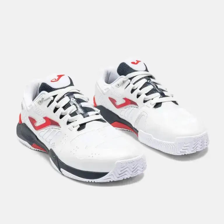 JOMA - Slam Men Foot Shape 2502 Blanco - Zapatillas barefoot de mujer para pádel
