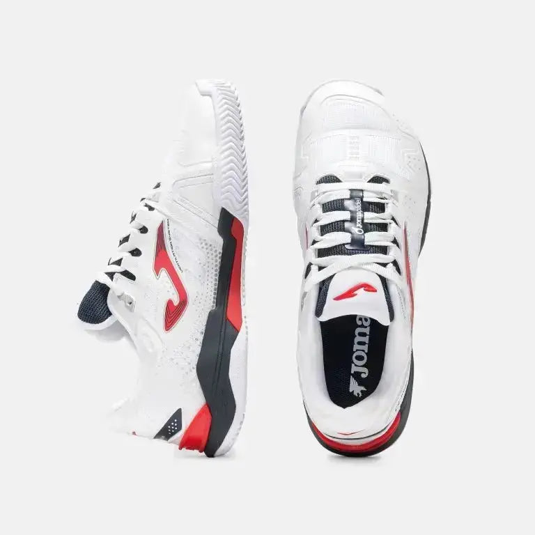 JOMA - Slam Men Foot Shape 2502 Blanco - Zapatillas barefoot de mujer para pádel