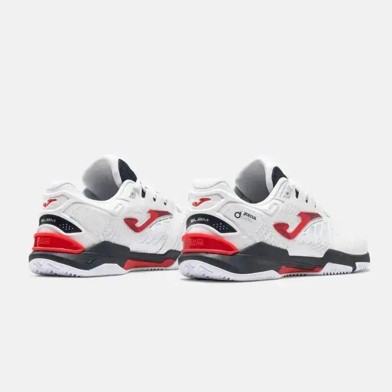 JOMA - Slam Men Foot Shape 2502 Blanco - Zapatillas barefoot de mujer para pádel