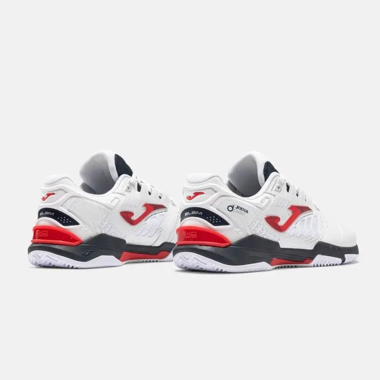 JOMA - Slam Men Foot Shape 2502 Blanco - Zapatillas barefoot para pádel