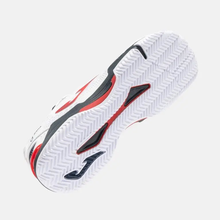 JOMA - Slam Men Foot Shape 2502 Blanco - Zapatillas barefoot para pádel